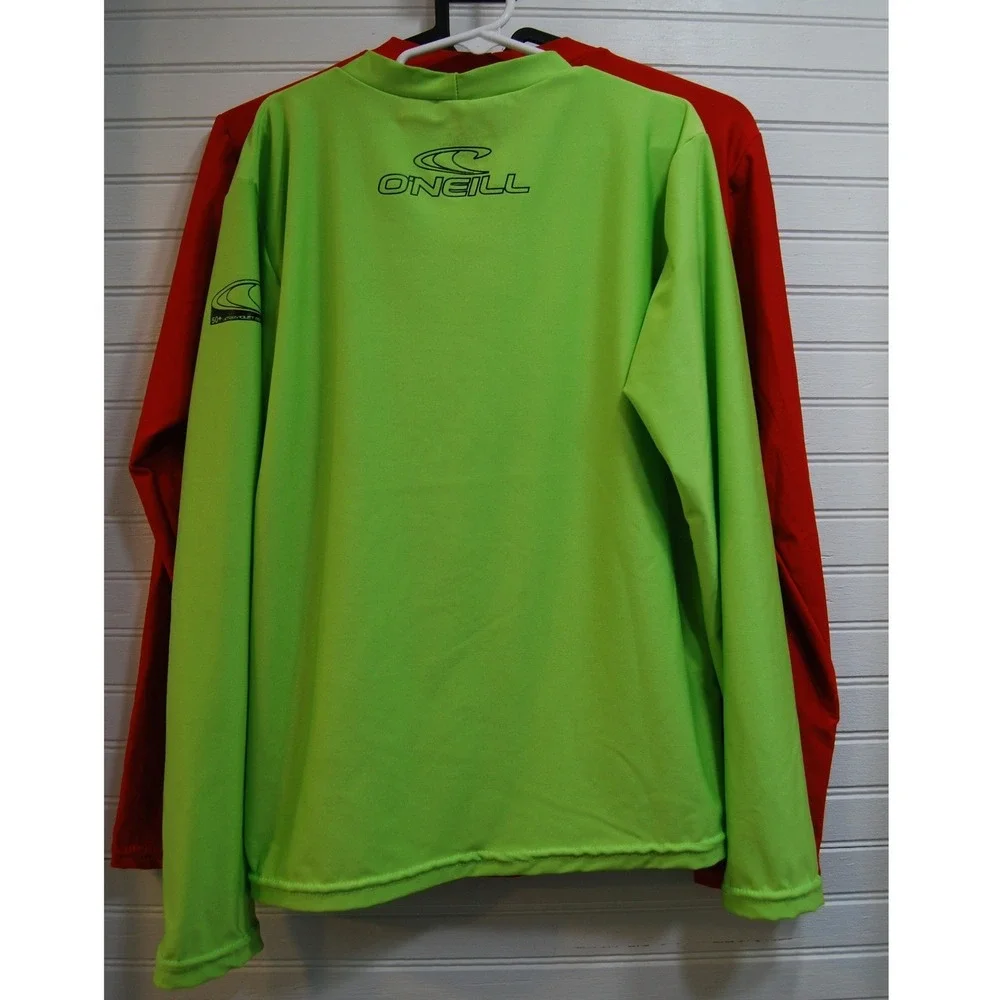 O'Neill Swim Shirt Youth‎ 14 Large 50+ Ultraviolet Protection Set of two tops
